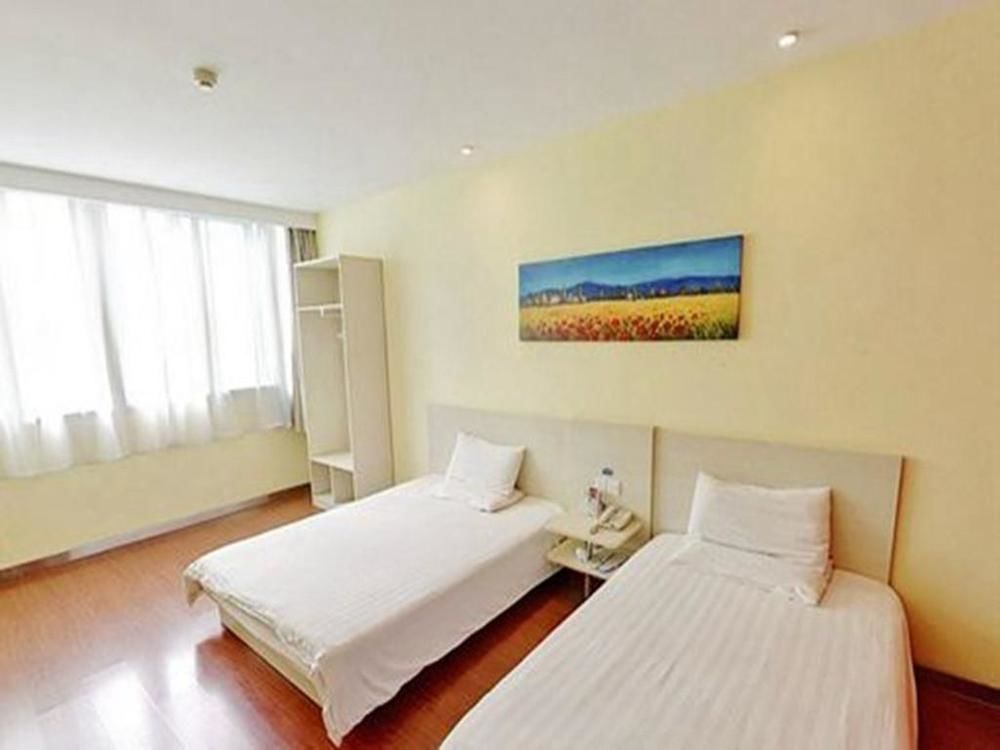 Hanting Express Pingdu Qingdao Road Exterior foto